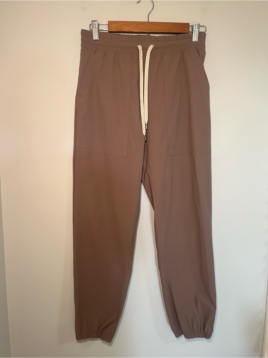 Vuori Pants - Vuori Miles Jogger Mauve Oregano Size S